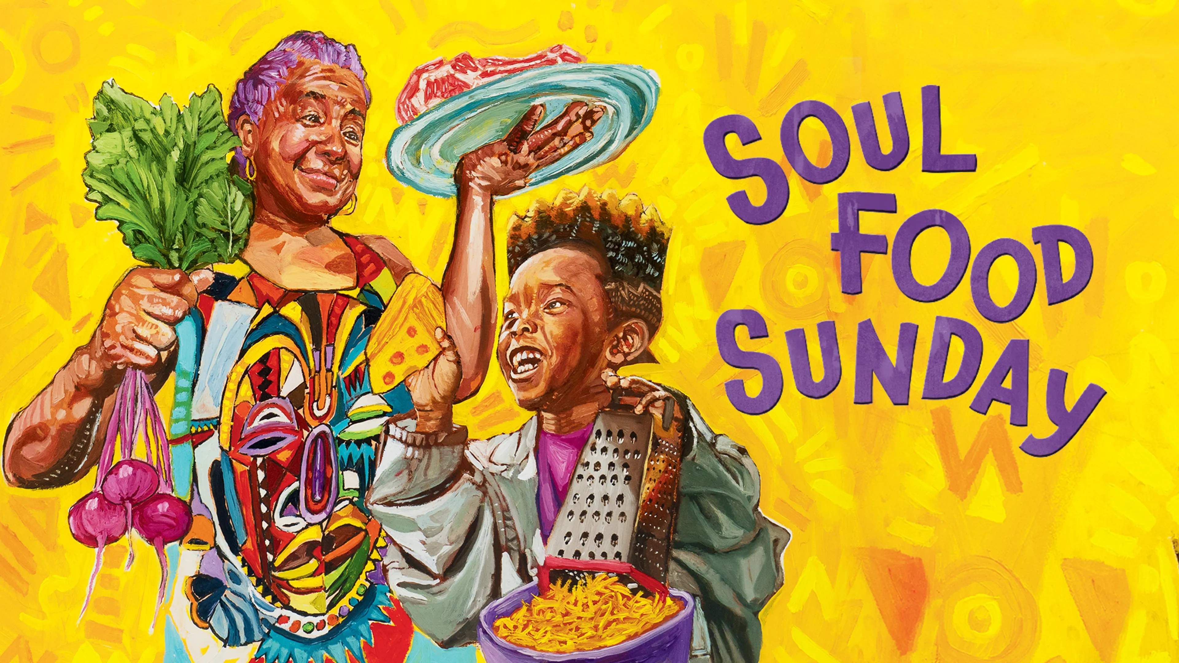 Soul Food Sunday poster